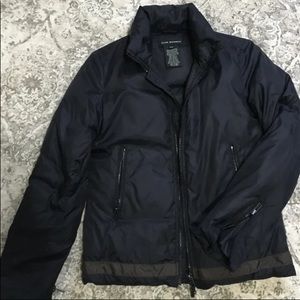 Club Monaco down filled puffer racket